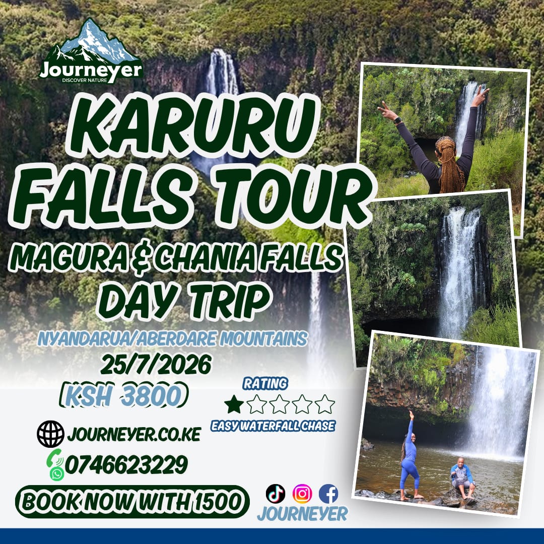 KARURU FALLS, MAGURA & CHANIA FALLS HIKE,