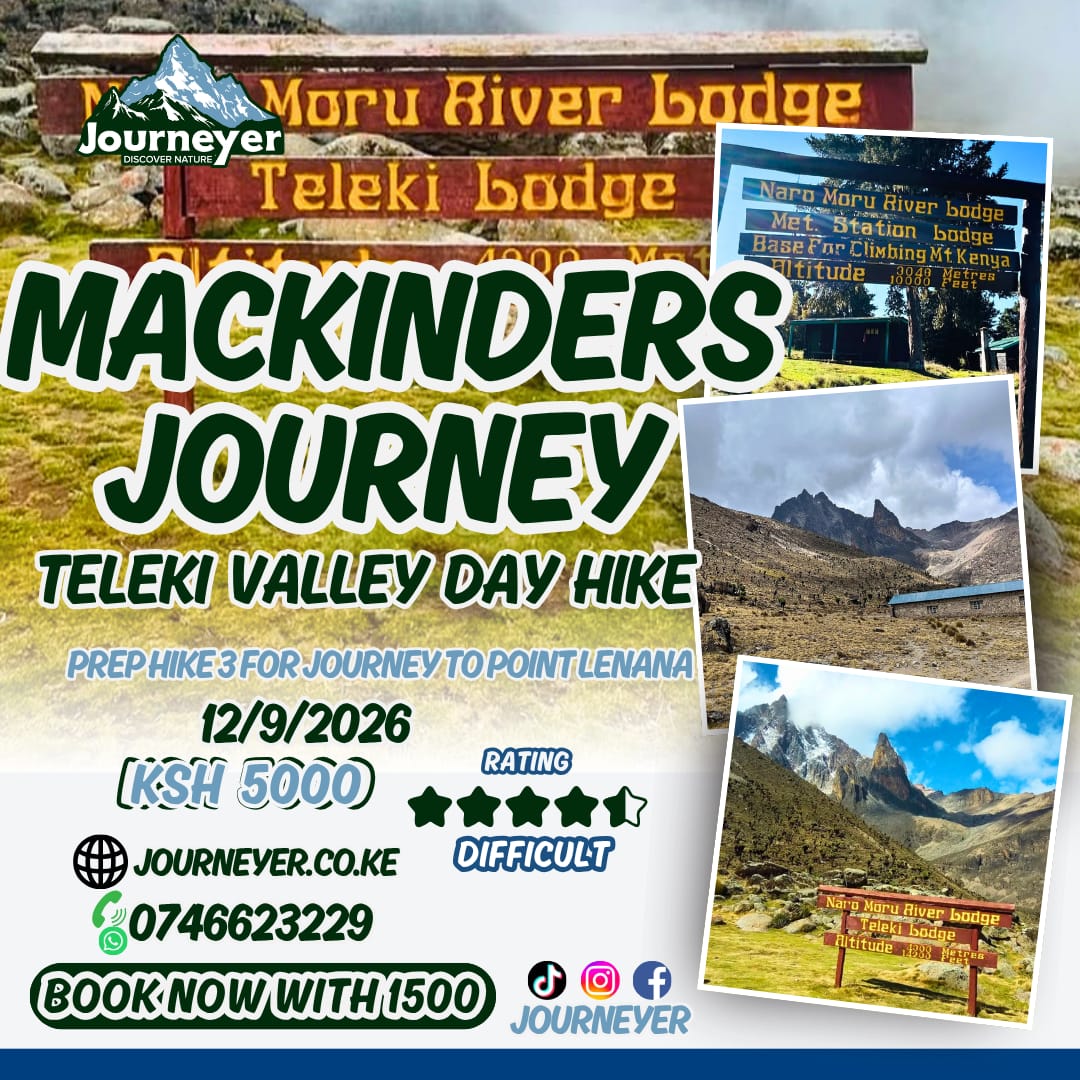 MACKINDERS CAMP DAY HIKE, 12/09/26