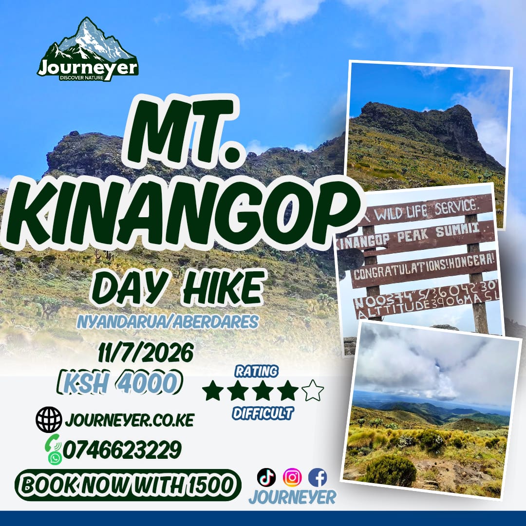 MT KINANGOP HIKE