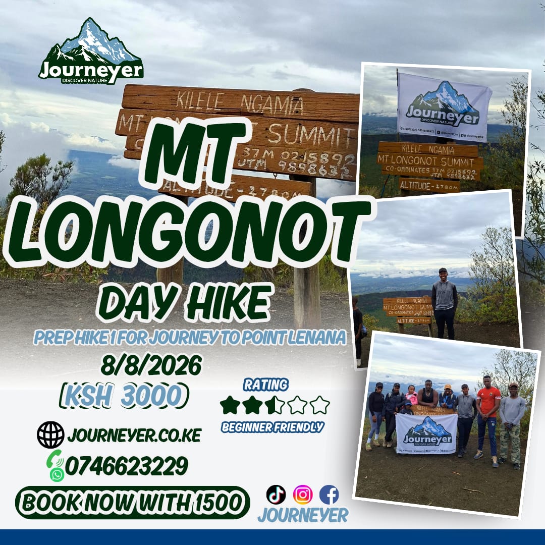 MT LONGONOT CRATER CIRCUIT, 08/8/26