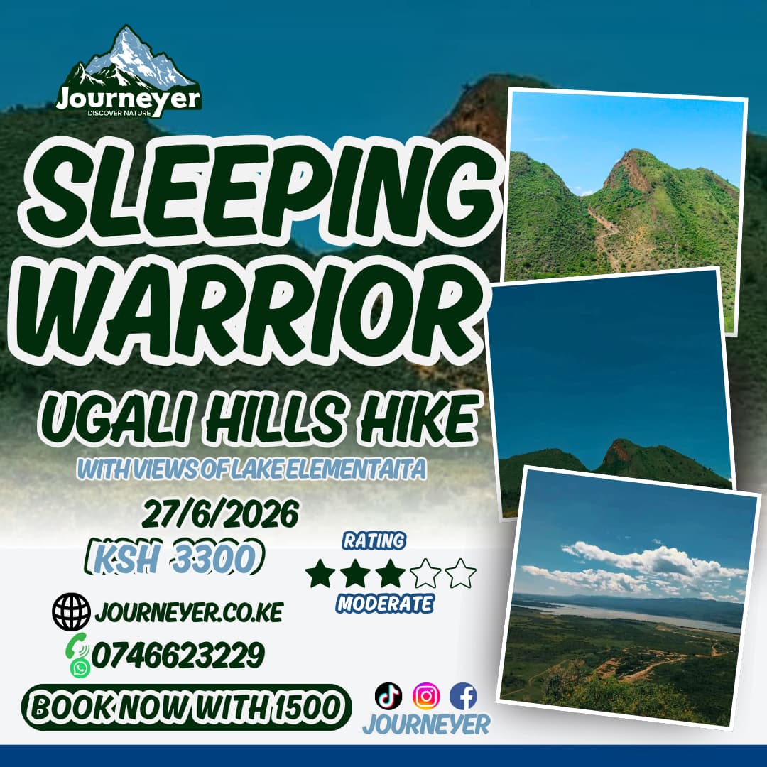 SLEEPING WARRIOR & UGALI HILLS HIKE