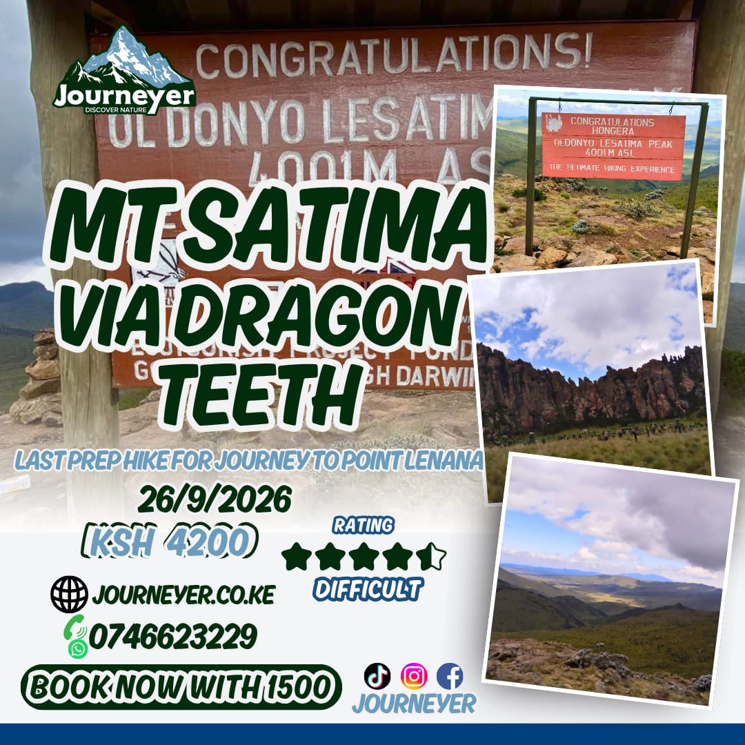 MT. SATIMA VIA DRAGON’S TEETH, 26/09/26